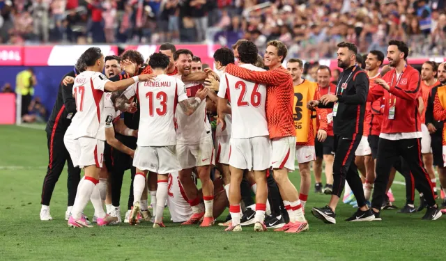 Bizim Çocuklar, ABD'yi 3-2 mağlup etti! Dünya Kupası'na galibiyetle veda etti