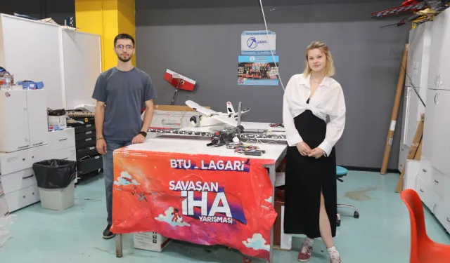 BTÜ'lü öğrenciler dünya üçüncüsü oldu