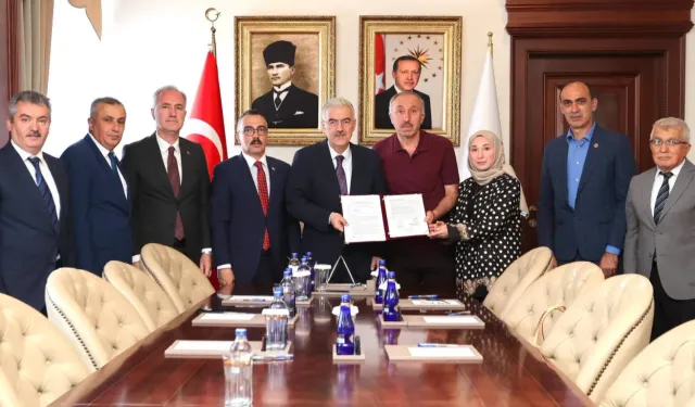 Bursa İnegöl'e yeni bir ilkokul daha kazandırılıyor