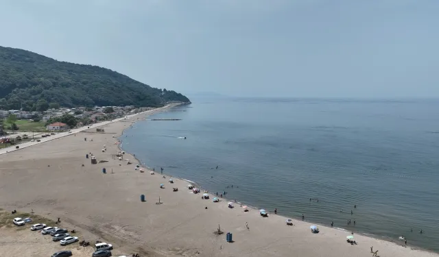 Bursa sahilleri yaza hazır