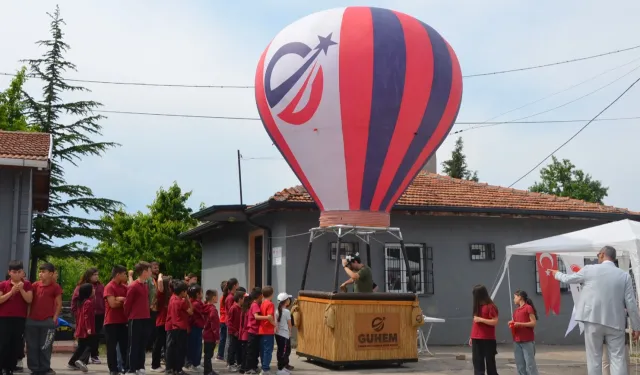 Bursa'da 'Bilim Köyümde' projesi Keles'te şölene dönüştü