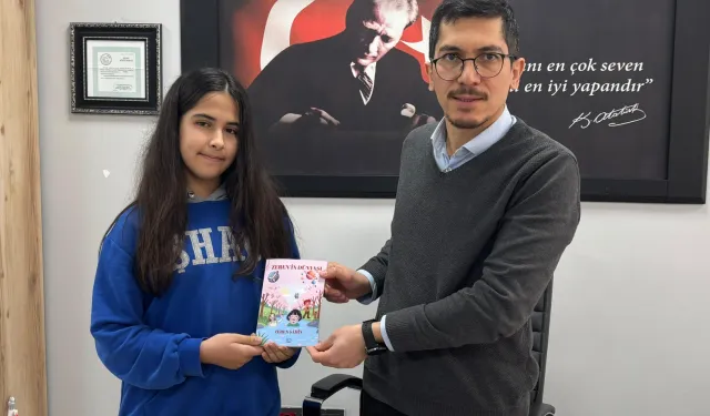 Bursa'da genç yazar Zeren Şahin'den ilham veren buluşma