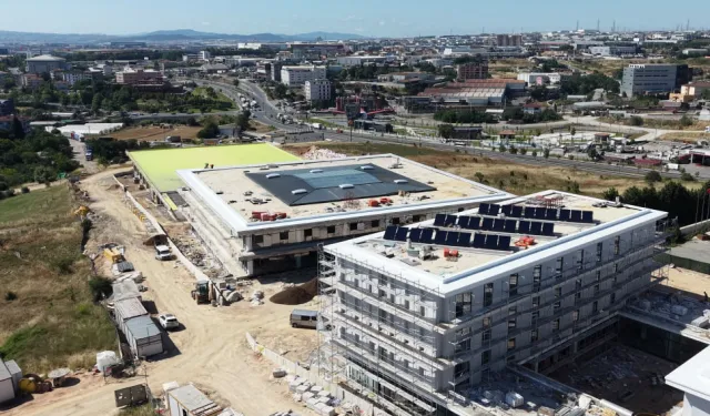 Çayırova Spor Lisesi'nde çalışmalar tam gaz