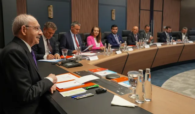 CHP'de 9 Milletvekili Yüksek Disiplin Kurulu'na sevk edildi