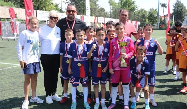 Denizli'de U-10 Ligi'nde şampiyon belli oldu
