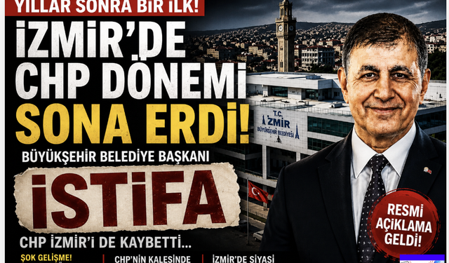 CHP'de İzmir Depremi... Belediye Başkanı Cemil Tugay CHP'den istifa etti