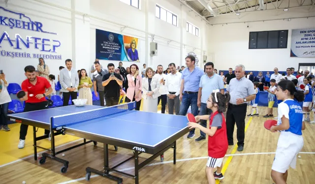 Gaziantep Büyükşehir'den öğrencilere verimli yaz programı