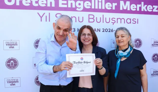 İstanbul Maltepe'nin üretenleri yeni mezunlarını verdi