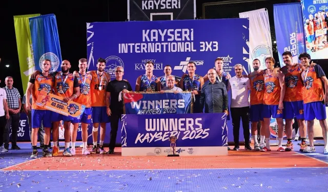 Kayseri'de FIBA 3x3 Lite Quest 2026 heyecanı