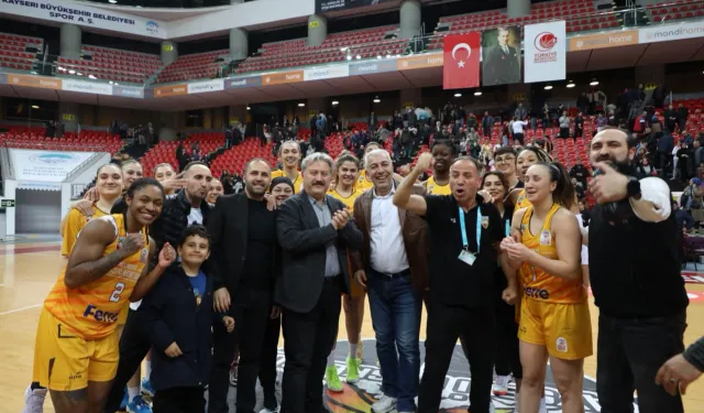Melikgazi Kayseri Basketbol için destek çağrısı