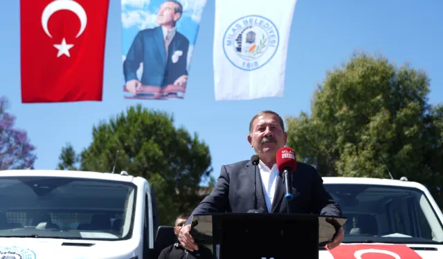 Muğla Milas'ta araç filosuna 7 takviye daha