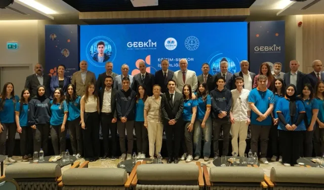 Sanayinin aradığı insan kaynağı GEBKİM'le yetişiyor