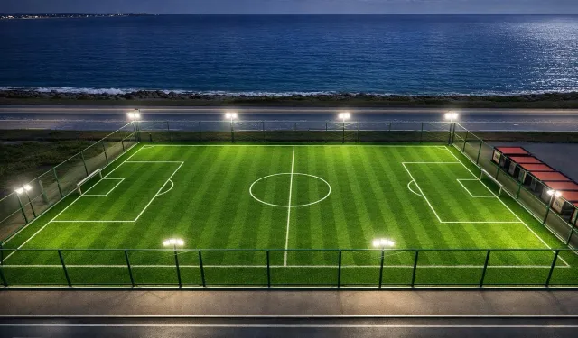Trabzon'da spor altyapısına 31,3 milyon TL yatırım