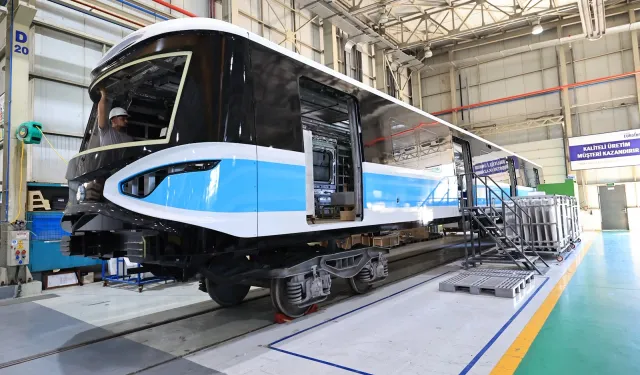 İBB'den yerli raylı sistem; TRAM34 Aralık ayında İstanbullularla buluşacak...