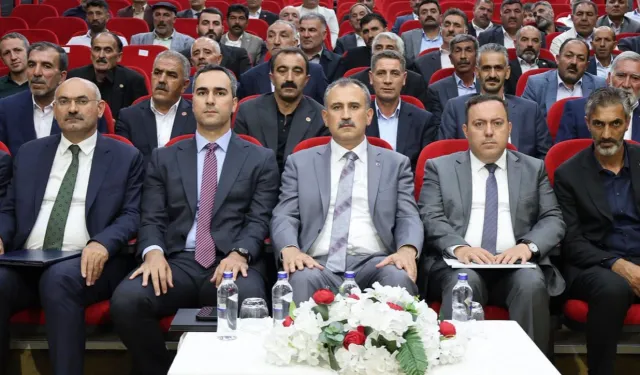 Ağrı'da DSİ yatırımları için kritik toplantı