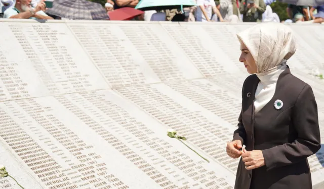 Bakan Göktaş: Srebrenitsa Soykırımı'nı unutturmayacağız
