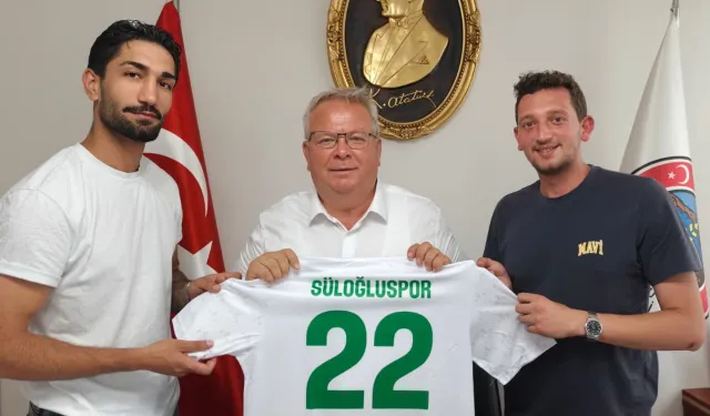 Başkan Ormankıran'a Süloğluspor'dan teşekkür
