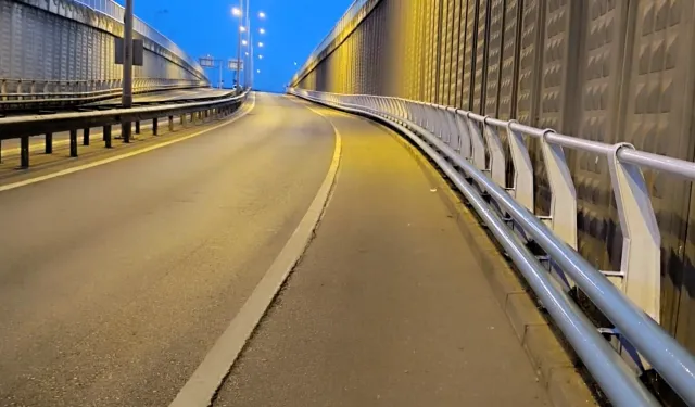 Eskihisar alt geçidi yenilendi, sürüş konforu arttı