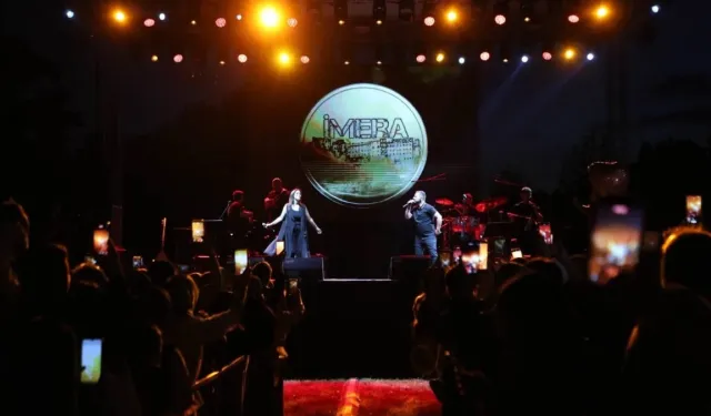 İnegöl Kültür Sanat Festivali'nde İmera coşkusu