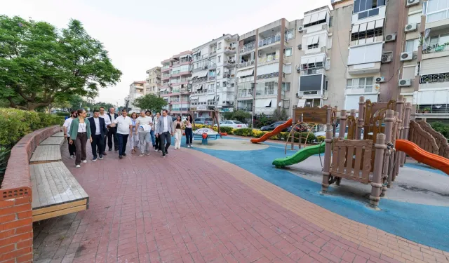 İzmir Karşıyaka'ya kesintisiz bisiklet yolu geliyor