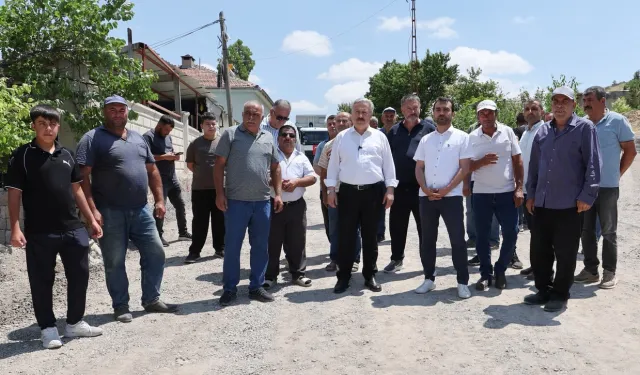 Kayseri Melikgazi'den Sarımsaklı'ya sosyal tesis müjdesi