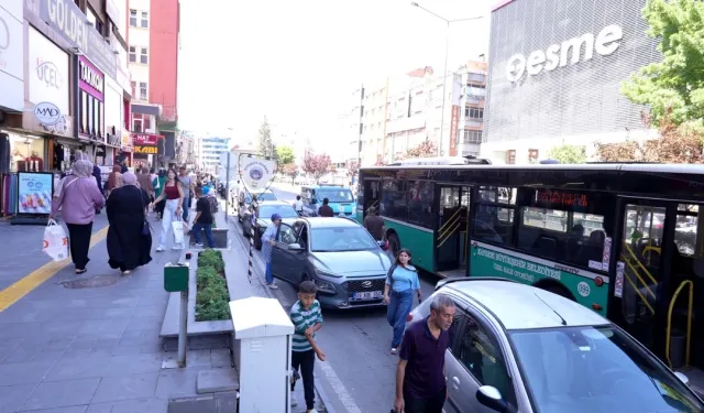 Zabıtadan toplu taşıma denetimi