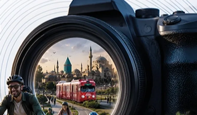 Konya Büyükşehir'den 'Avrupa Bisiklet Başkent Konya' temalı fotoğraf yarışması