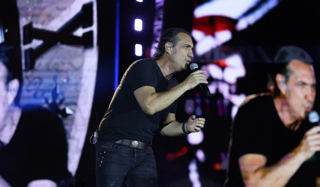 Konya Kültür Yolu Festivali'nde Anadolu rock rüzgarı
