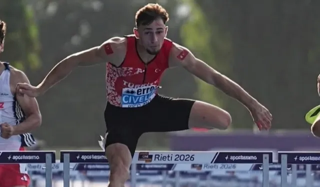Sakaryalı milli atlet Yunus Emre Civelek Avrupa şampiyonu oldu