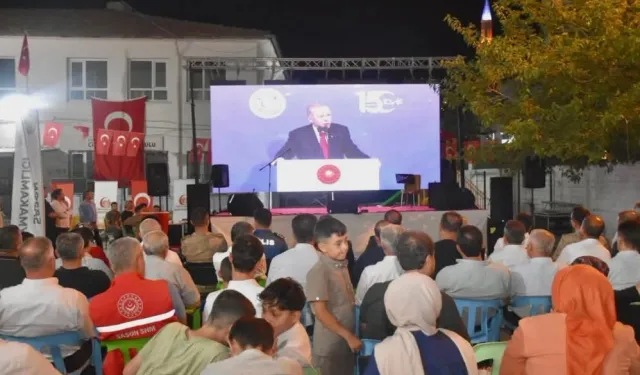 Sason 15 Temmuz'un 10. yılında da meydanlardaydı