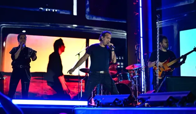 Van'da Kıraç ile rock coşkusu