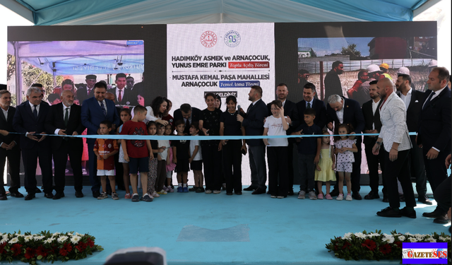 Arnavutköy'da Belediye'den Eğitim için Örnek projeler...