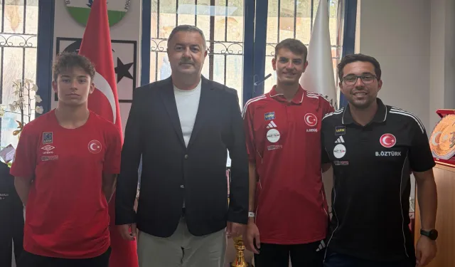 Osmangazi'nin milli gururları Dünya Şampiyonası'nda