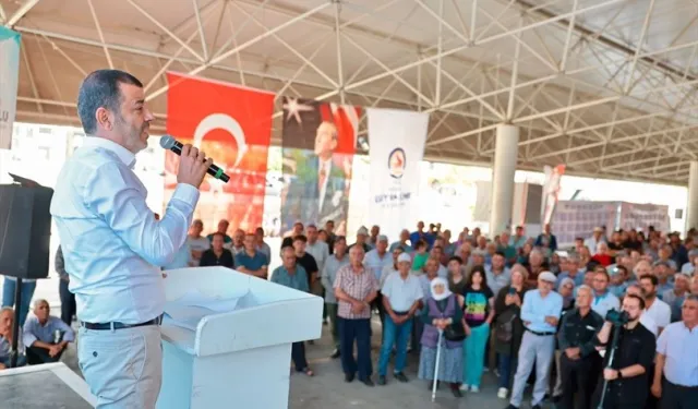 Denizli'de Başkan Çavuşoğlu'ndan Çameli'ye ulaşım müjdesi