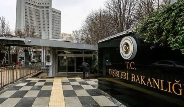 Dışişleri'nden İsrail'in Suriye'ye saldırısına sert tepki