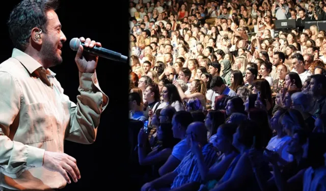 Emre Altuğ'dan müzik dolu gece