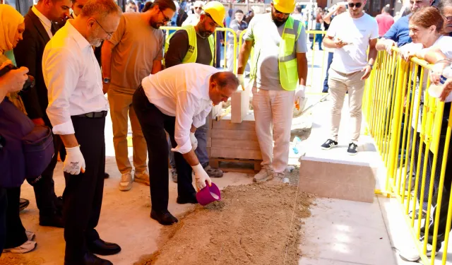 Eyüpsultan Meydanı yeni çehresine kavuşuyor