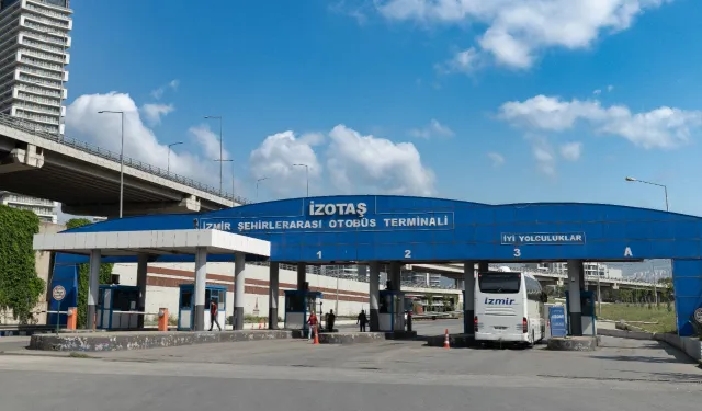 İzmir Otogarı'nda yol haritası belli oldu