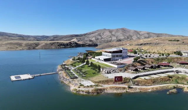 Kayseri Kocasinan'ın Kuşçu Marina'sına büyük ilgi