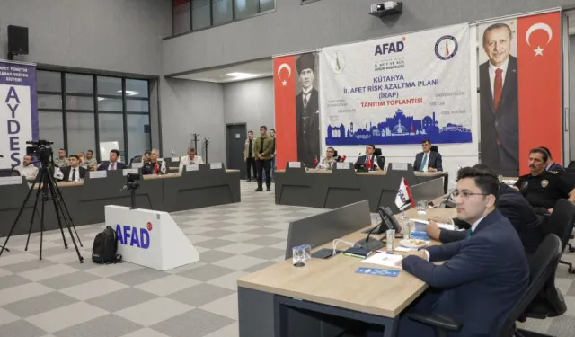 Kütahya'da afet risklerine karşı yeni dönem hazırlığı