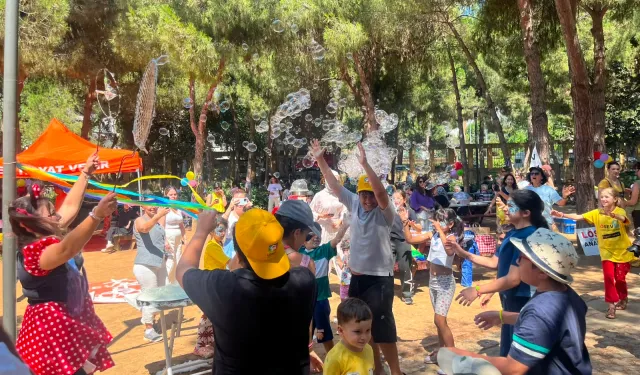 LÖSEV'den İstanbul'da büyük aile pikniği