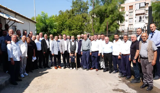 Manisa Şehzadeler'de mahallelerin taleplerini dinledi