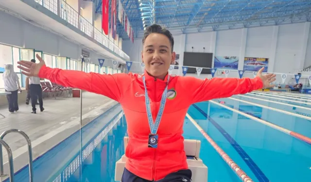 Ordulu sporcu Eda Kaya'dan Türkiye Şampiyonası'nda üç madalya