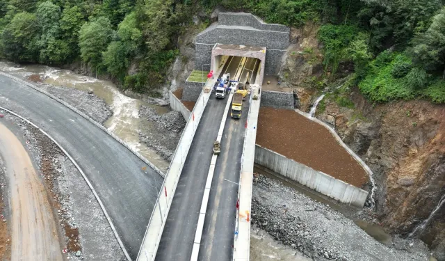 Rize Ayder'e ulaşım 20 dakika kısalacak