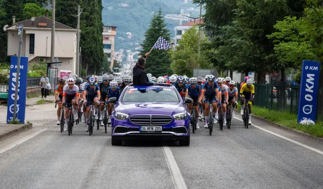 Tour of Ordu'da sıkı rekabet