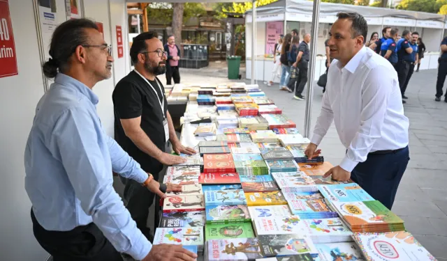 Bornova'da edebiyat rüzgarı