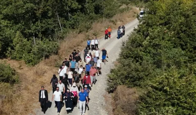 Bursa İnegöllüler 104 yıl sonra kurtuluşun izinde yürüdü