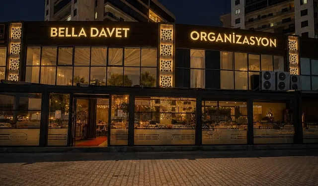 Bursa'da butik davetlere ilgi artıyor... Bella Davet özel günlere ev sahipliği yapıyor