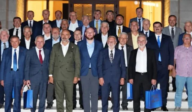 Cemal Kaya AK Parti'de istişare toplantısına katıldı