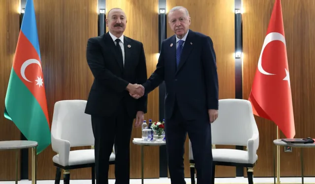 Cumhurbaşkanı Erdoğan'dan Aliyev'e COP31 daveti